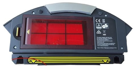 PYQMZTRV Scatola di Raccolta Polvere con Filtro Hepa for aspirapolvere, Compatibile con Parti Roomba Serie 800 850 860 870 880
