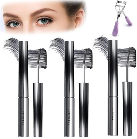 Judydoll Mascara,Vervaci Iron Rod Mascara,Judy Doll Mascara,Judy Doll Iron Brush Mascara,Judydoll - 3D Curling Eyelash Iron Mascara (3E)