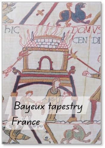 BAYEUX Wandteppich Design 1 Kühlschrankmagnet