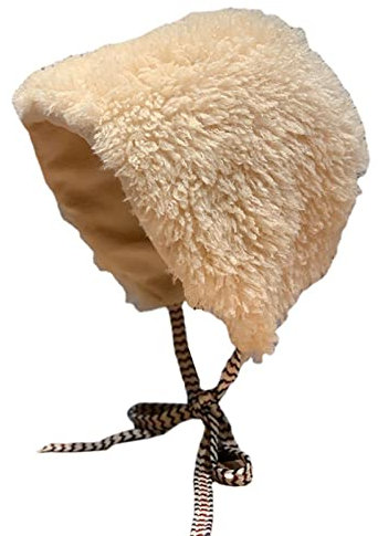 Watreketal Hut,Trendy Thicken Lei Hat Plüschhut Schnürhut Winddicht Thermohut zum Skifahren Snowboarden Camping Klettern