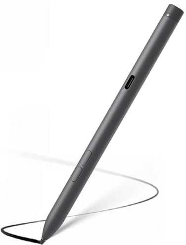 PN7522W Stylet pour Dell Premier Rechargeable Active Pen 4096 Niveau Sensibilité pour Inspiron 7420/7425/7430/7435/7620/7630, pour Latitude 3330/3340/5300/5340/7210/7320/7410/93300 /9520 Ordinateur