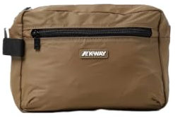 Beauty case K-Way demu 045 brun corde, marron clair, Sportif