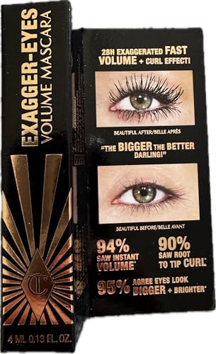 Charlotte Tilbury | Exagger-Eyes Volume Mascara | Exagger-Black | 4 ml