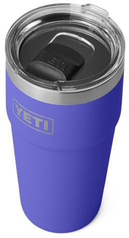 YETI Rambler Stapelbarer Becher Mit MagSlider Deckel, Ultra Marine Violet, 20 oz (591 ml)