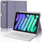 WINCHKING Clavier pour iPad Mini 7 2024, Coque Clavier pour iPad Mini 8,3 Pouces 7 2024/ Mini 6 2021