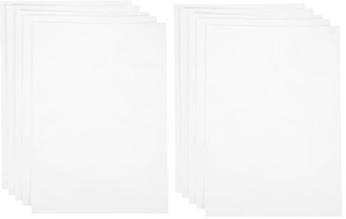 SHOWERORO 2sets Aktenvernichter Schmierblätter Verlängern Die Lebensdauer Leistung Für Büro Gewerbe 5 Stücke * 2