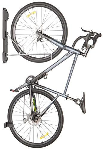 CXWXC Fahrradträger Garage – Schwenkbare Fahrrad-Wandhalterung – Fahrradaufhänger für Garage, platzsparend, Innen-Fahrradaufbewahrung für Straßen-, MTB- und Hybrid-Fahrräder