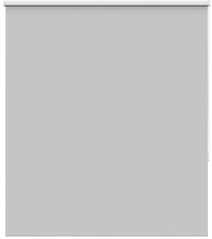 vidaXL Estor Enrollable Opaco Gris Claro 120x150 cm Tela Ancho 116,6cm, Estor día y Noche, Estor de Cocina, Estor Opaco Enrollable, Estor Opaco