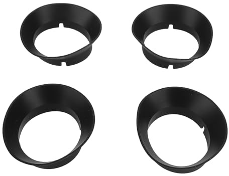 4-teiliger Dichtungsersatz für die Encore-Mühle, Silikon-Kaffeemühlendichtung, Kaffee-Ersatzring, Elektrische Zubehörmühle für Kaffee, Kaffeemühlen-Zubehör
