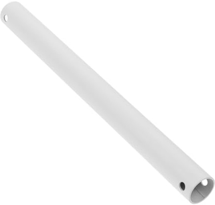 Warmhm Verlängerungsstange für Deckenventilatorleuchte LED Lichter LED-Licht mit Deckenventilator Verlängerungsstange ersatzteile Lüfterstangenverlängerung Eisen