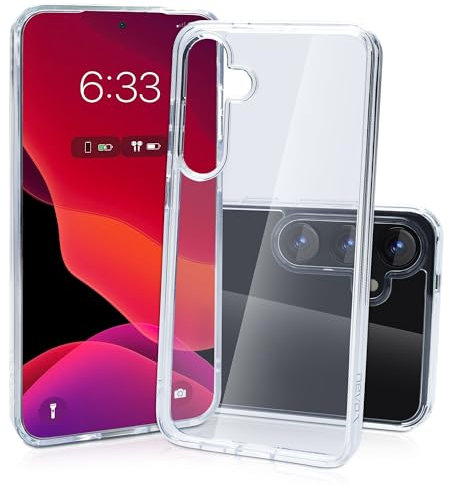 nevox StyleShell SHOCKFlex・(2463)・Cover・・Galaxy S25+・17 cm (6.7)・Transparent