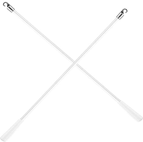 MAGICLULU 2stücke Jalousiestab Ersatz Mit Haken Aus Transparentem Für Vertikaljalousien Jalousienöffner Für Fenster Blind Stange Blind Kippstab