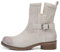 IF Fashion Stivali Stivaletti Biker Motociclista da Donna Traforato Con Fibbie Borchie Primaverili Estivi Pelle Sintetica G677 Beige N.41