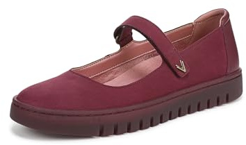 Vionic Womens Uptown Maryjane Flat Mary Janes
