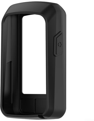 Lightweight Silicone Case for Wahoo ELEMNT BOLT V3 Protection During Outdoor Use (Black)