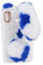 DECORNIJIA Flauschige Handyhülle Plüschhülle Für Damen Charm Bunny Fanny Cartoon Handyhülle Schutzhülle Handyhülle Handyschutz Handyhülle Dekorative Handyhülle Smartphonehülle Blau