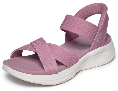 Skechers Damen Ultra Flex 3.0 - Never Netter Hands Free Slip-insSandale
