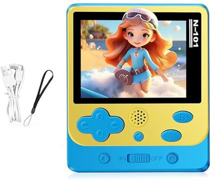 Portable Gaming Device For Boys And Girls 319 Built In Games Long Battery Life For Travel And Home Entertainment