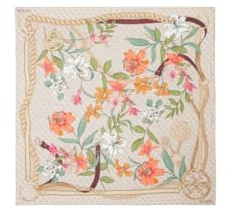 GUESS Kefiah Scarf 130X130 Cream