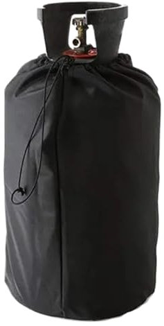 Acunny Propane Bottle Cover - UV Protection Caravan Gas Bottles Protection, Waterproof Oxford Fabric Cover with Adjustable Drawstring for Patio, Camping and Outdoor Grill