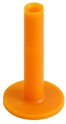 10 x Golf-Tee-Halter für Driving Ranges rutschfeste Gummi-Golf-Tee-Halter für Innen- und Außenbereich, Übungsmatte