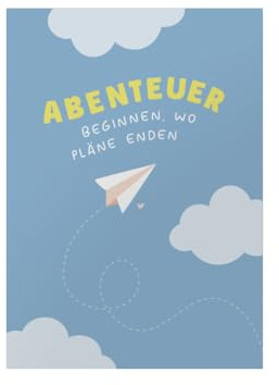 Odernichtoderdoch Postkarte „Abenteuer - A6 Grußkarte, Mutmacher, Gruß oder inspirierende Deko für Entdecker und Träumer
