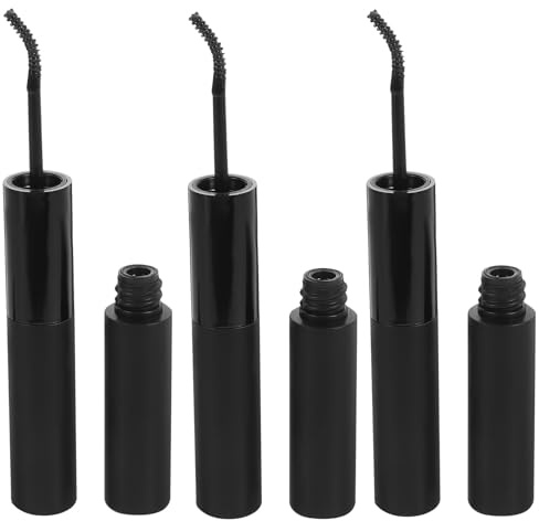 MAGICLULU 3pcs Dual-ended Lash Glue for Eyelash Extensions Quick-dry Eyelash Bond and Seal Strong Hold Safe for Sensitive Skin DIY False Adhesive