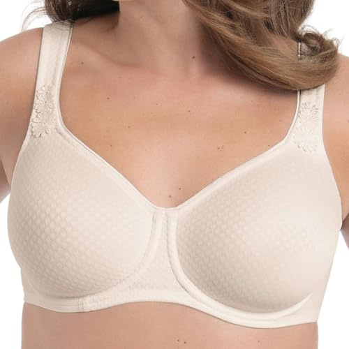 Anita Komfort-Bügel-BH - Damen – Nahtloser Soft-BH mit Bügel, formender Stütz-BH für große Cups und Größen, doppellagige Cups, hoher