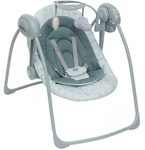 Chicco Swing&Play Altalena Elettrica Neonato 0 Mesi+