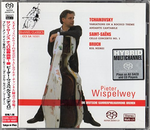Werke für Violoncello und Orchester von Tschaikowsky, Saint-Saens, Bruch [SACD]