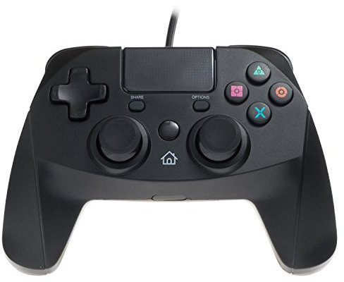 snakebyte 23340 Game Pad per PS4, Nero