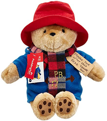 Rainbow Designs Large Paddington with Scarf, Multicolor, 25 cm