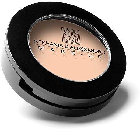 Cream Foundation, Natural 02 - Fondotinta in Crema, Natural 02 - - Stefania D'Alessandro MakeUp