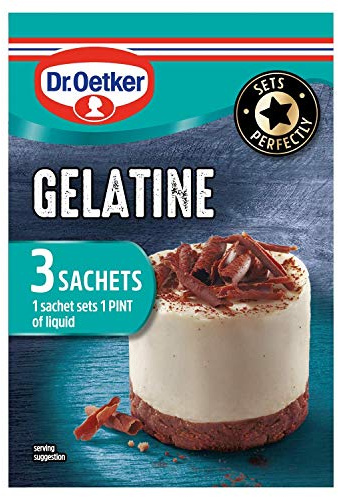 Dr Oetker Gelatine Sachets 3x12g