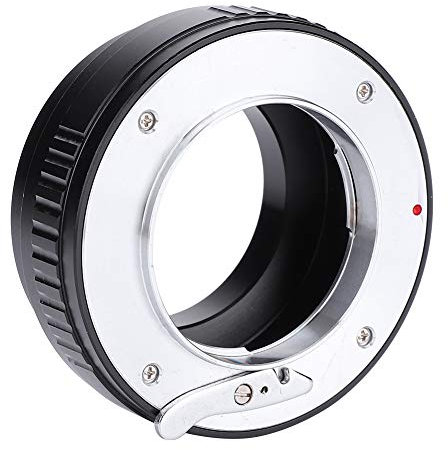 Topiky Manueller Adapterring für Objektiv Montage,EXAKTA-FX Adapterring aus Aluminium mit Manueller Fokussierung für das Exakta Objektiv für Fuji X-Mount Kamera,Manueller Betrieb/Lnfinite FOK