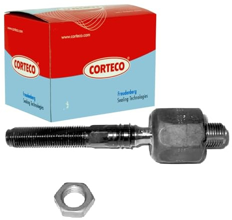 Corteco 49398749 Axialgelenk, Spurstange vorne | 49398749 Kompatibel mit S60 I (384),S80 I (184),V70 II (285),XC70 I Cross Country (295),XC90 I (275)
