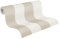 A.S. Création Vliestapete New Elegance Deutschland tapeziert Streifentapete gestreift 10,05 m x 0,53 m beige creme 375543 37554-3