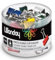 WONDAY - Boite de 40 Pinces Double-Clip 19 mm Couleurs assorties