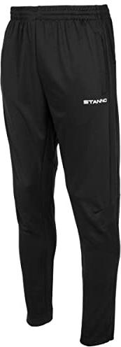 Stanno Pride Hose | Trainingshose für Damen und Herren (größe XL, schwarz, Regular fit)