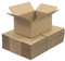 SmithPackaging Single Wall Cardboard Shipping Boxes 305x229x152mm (12x9x6) Pack of 25 Cartons