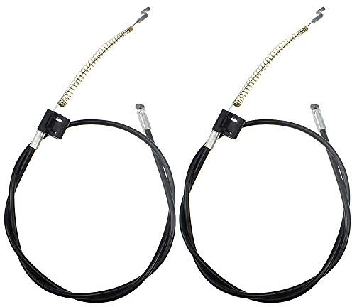 BlueXP 2 Pieces Recliner Chair Cable 96cm Handle Replacement Recliner Universal Replacement Parts for Recliner Sofa and Armchairs – Black