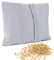 Amilian Kirschkernkissen ca. 20 x 30cm Wärmekissen Wärmekompresse Körnerkissen Kirschkernsack Kirschkern Kissen für Kinder Erwachsene ideal als Massagekissen Kältekissen Waffel Grau