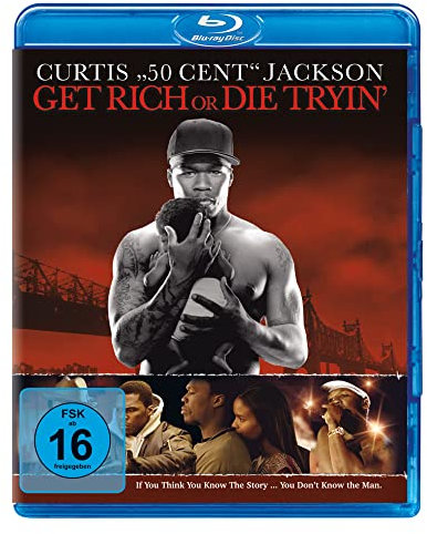 Get Rich Or Die Tryin' [Blu-ray]