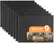 Filzgleiter Selbstklebend Schwarz - 9 Stück Filzgleiter Set Groß Premium Möbelgleiter Filz Selbstklebend - Möbelschoner Filz Können in Jede Form Geschnitten Werden