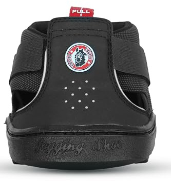 HORZE Equine Fusion Trekking Jogging Shoe Hoof Boot Single - Black - 15S