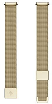 Fitbit Luxe,Metal Mesh,Platinum,One Size