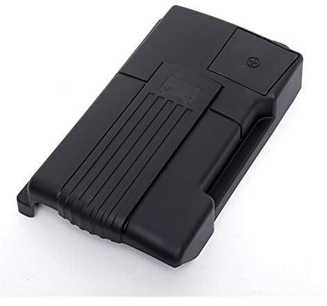 DaSenLa Batterie-Pool Schutzhülle Box Innen Modification Positive und Negative Pole Staubschutz passend for Skoda Octavia Kodiaq VW Tiguan DaSenLa
