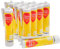 12x 310ml Sanitär-Bau-Silikon I Farbe: manhattan I Geruchsarmes Premium Silikon I Dichtmasse für Innen- & Außenbereich