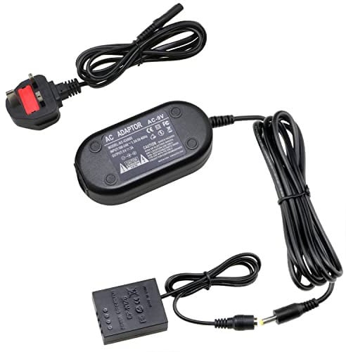 Glorich CP-W126 DC Coupler NP-W126 Dummy Battery AC-9V AC Power Adapter Kit Compatible with Cameras Fujifilm X-Pro2 X-Pro3 X-S10 X-M1 X-E2 X-E2S X-E3 X-E4 X-T1 X-T2 X-T3 X-T10 X-T20 X-A1 X-A2 HS35EXR