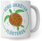 Schildkröte Tasse Geschenkidee, Kaffeetasse Humor Witz Geschenk für Schildkrötenbesitzer, Schildkröten Becher, Kaffeebecher mit Spruch lustig